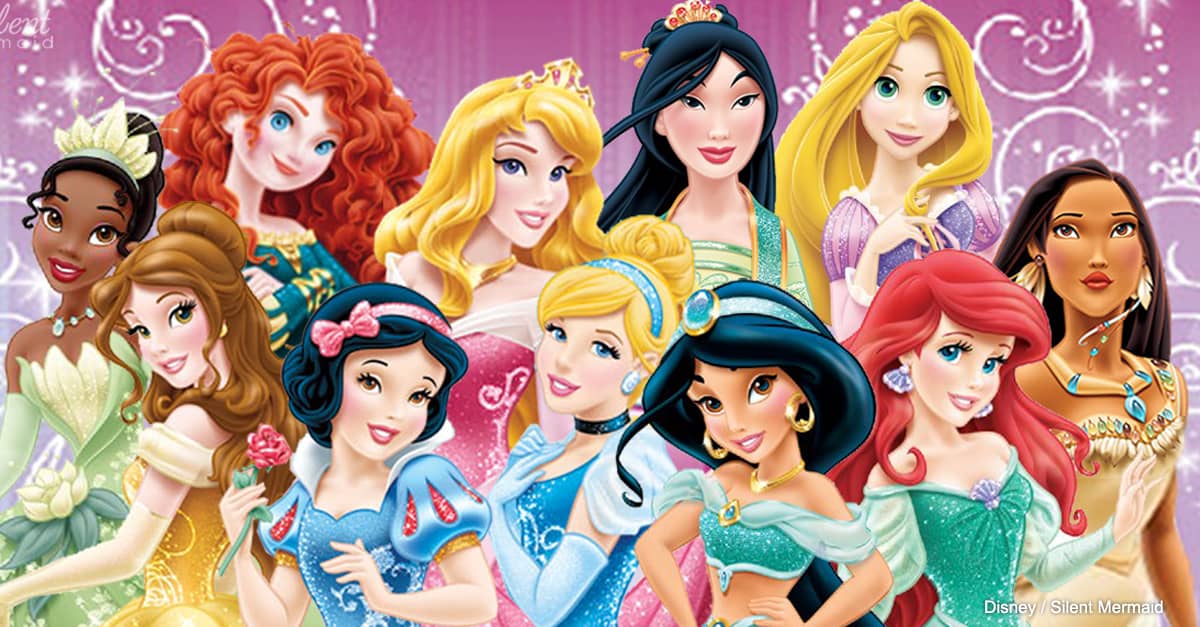 Dilaras: Disney Princess Banner