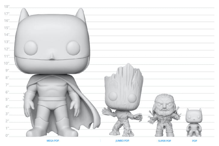 Super Sized Funko POP Figuren