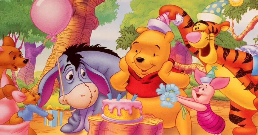 Dilaras: Winnie Puuh Banner