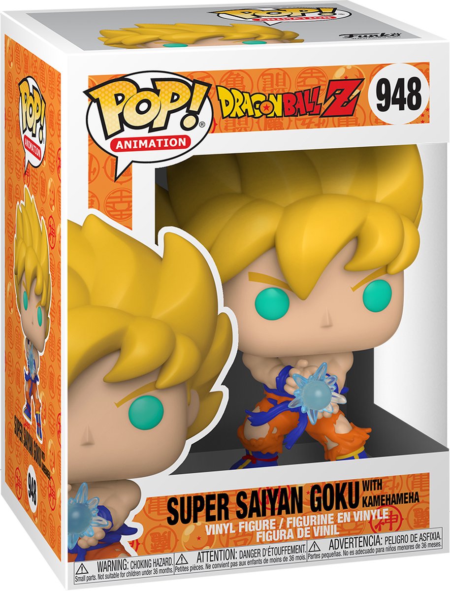 0889698486606-Funko-Pop-Dragon Ball Son Goku-Sammelfigur | Anime Merch