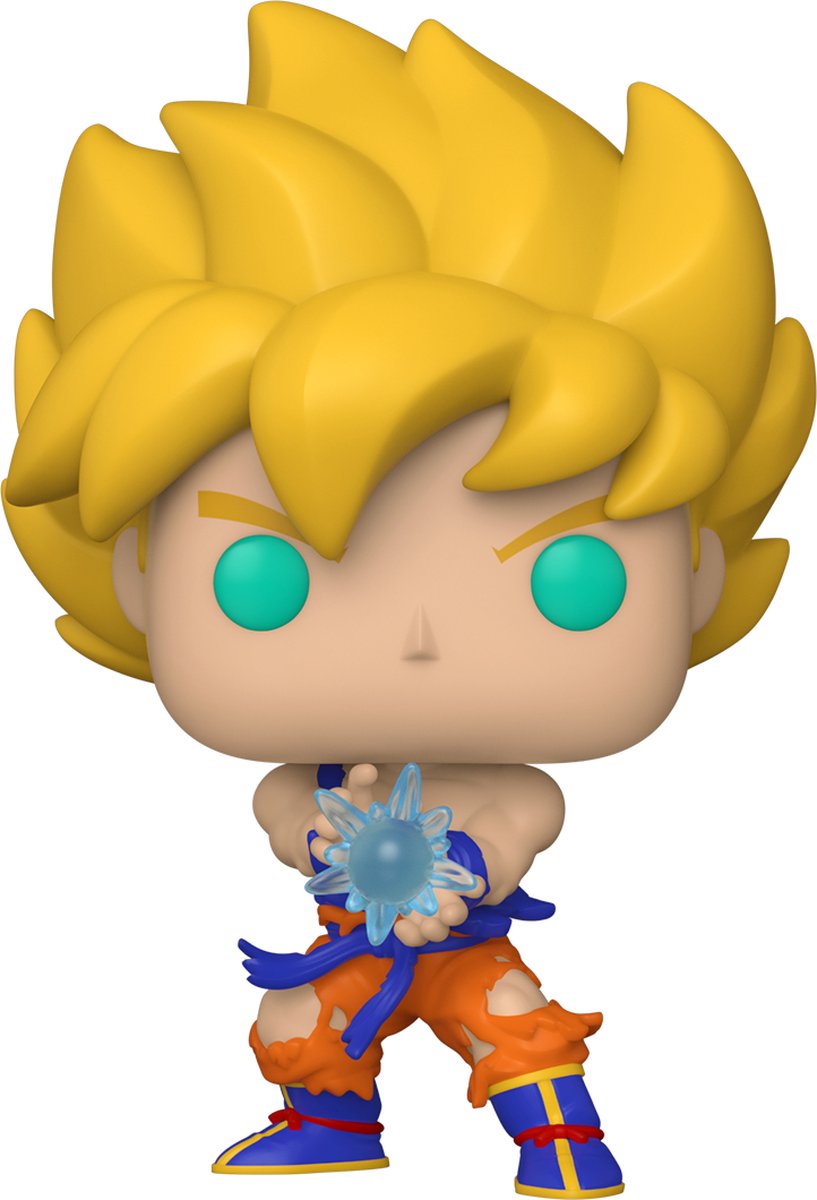 0889698486606-Funko-Pop-Dragon Ball Son Goku-Sammelfigur | Anime Merch