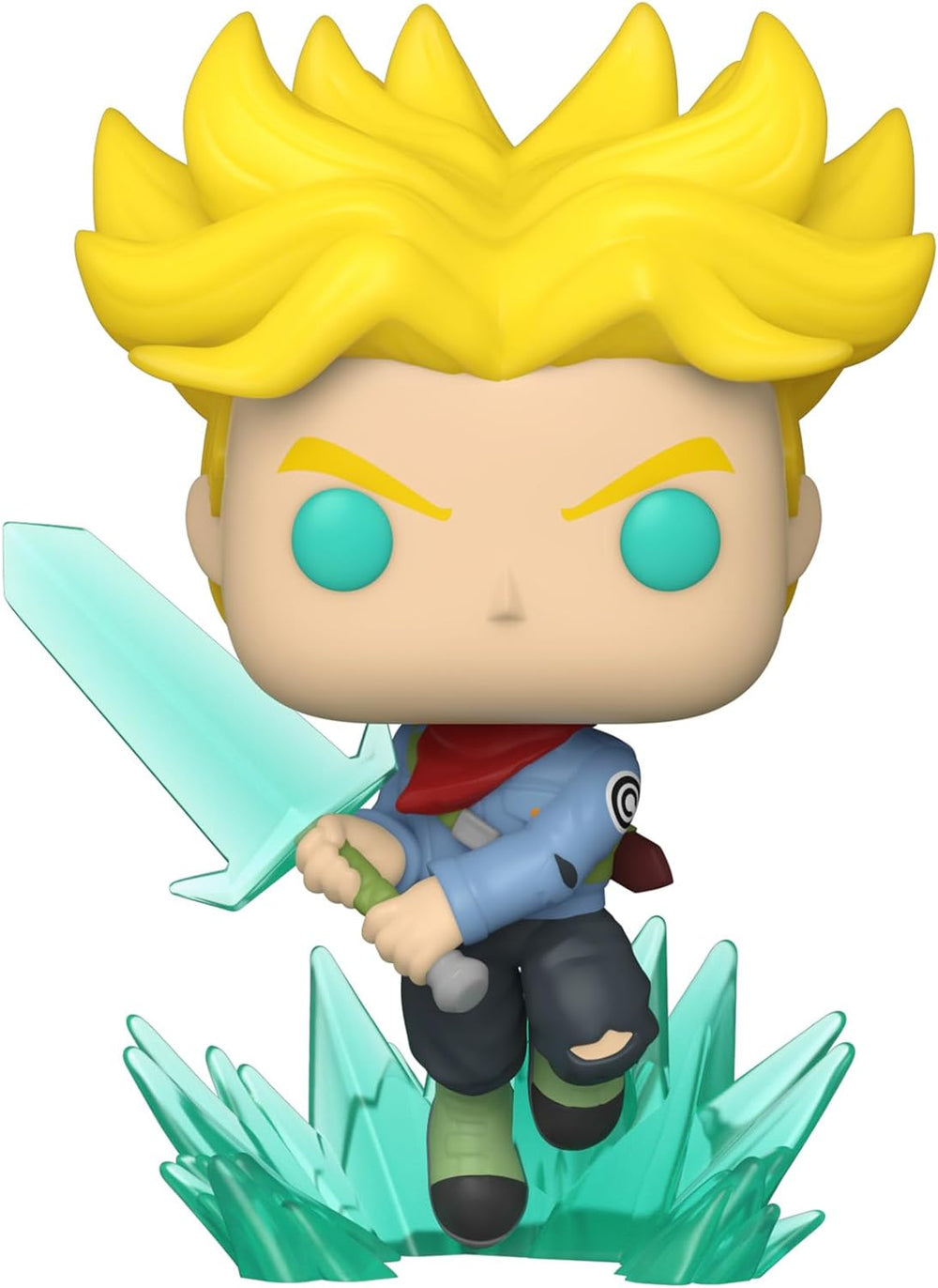 0889698580199 Dragon Ball Super Funko POP Super Saiyan Trunks 1281
