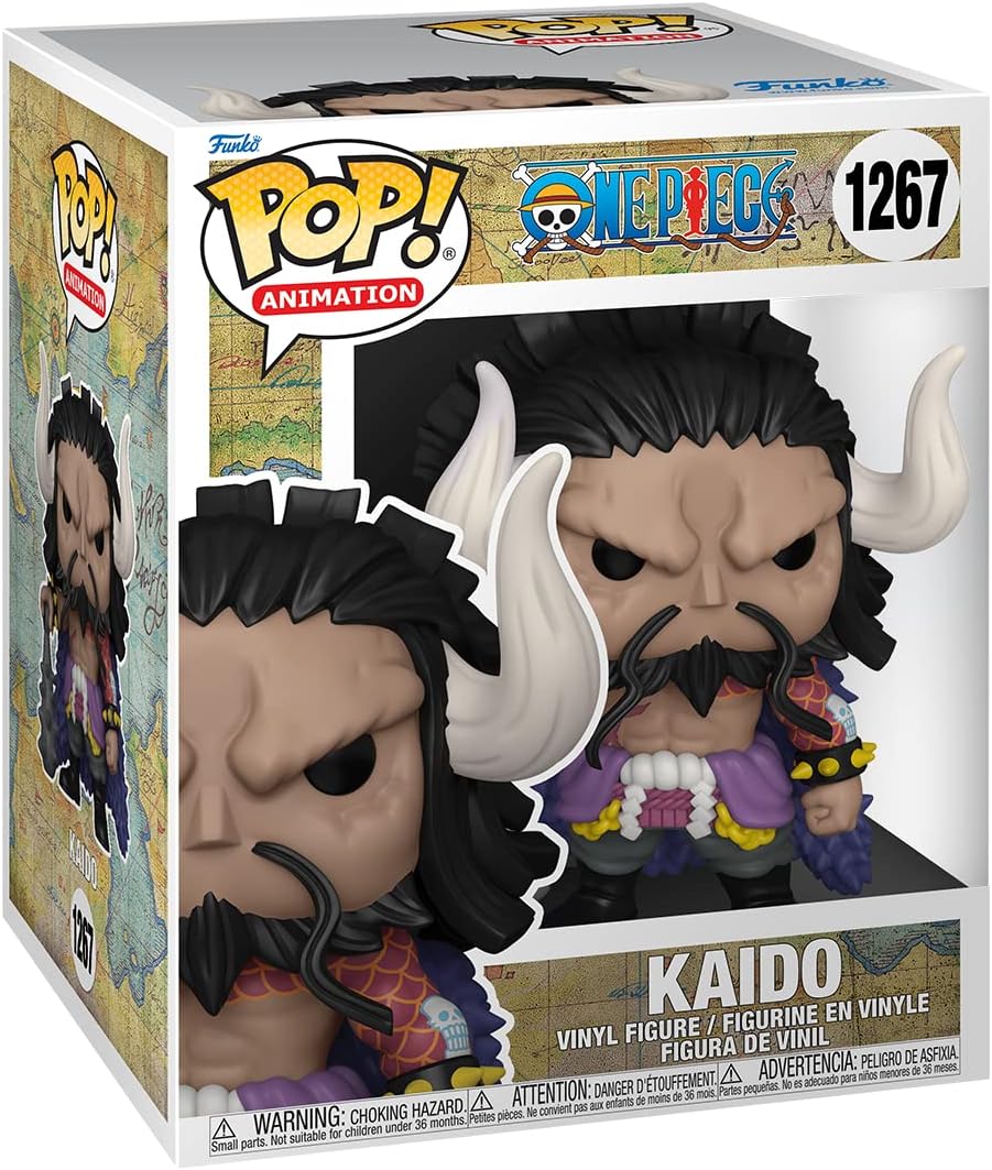 One Piece Kaido #1267 Super Size Funko POP