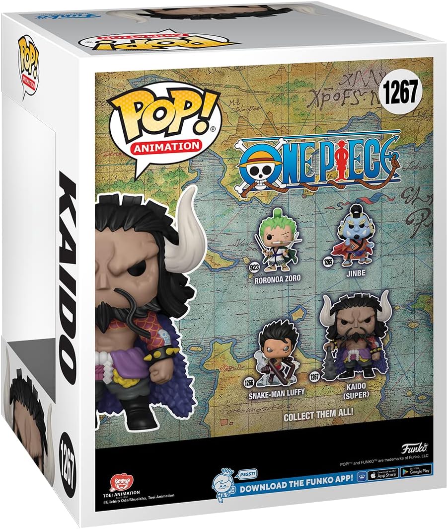 One Piece Kaido #1267 Super Size Funko POP