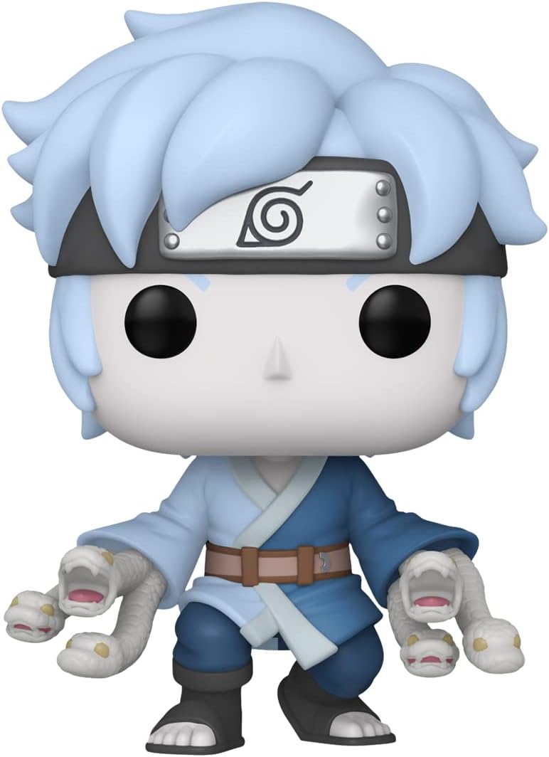 0889698613866 funko pop Boruto Mitsuki with Snake Hands 1357