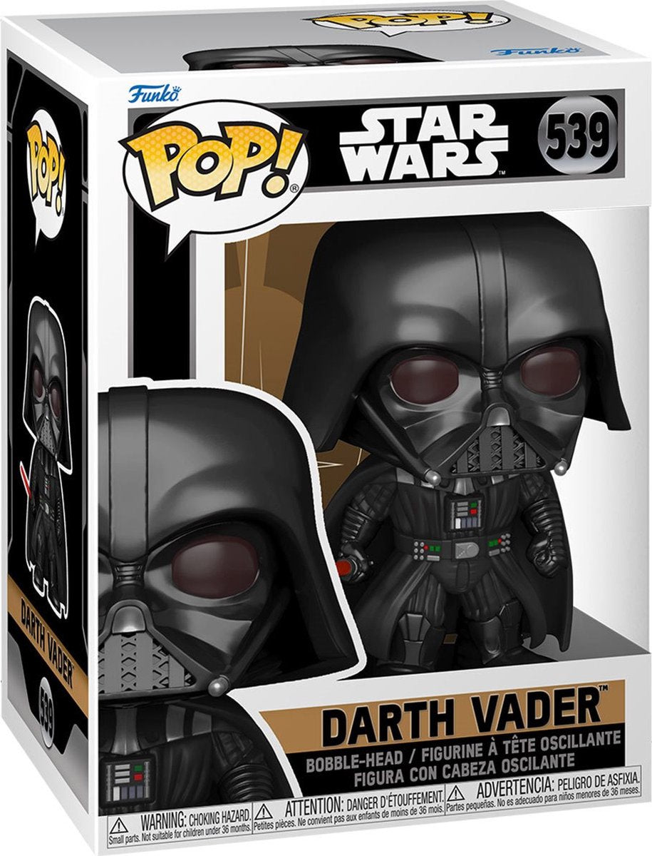 0889698645577-Funko-Pop-Star Wars Darth Vader-Sammelfigur | Disney Merchandise