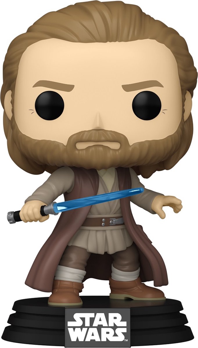 Funko POP! Star Wars - Obi-Wan Kenobi 629 EAN 0889698675840 | Star Wars Merch