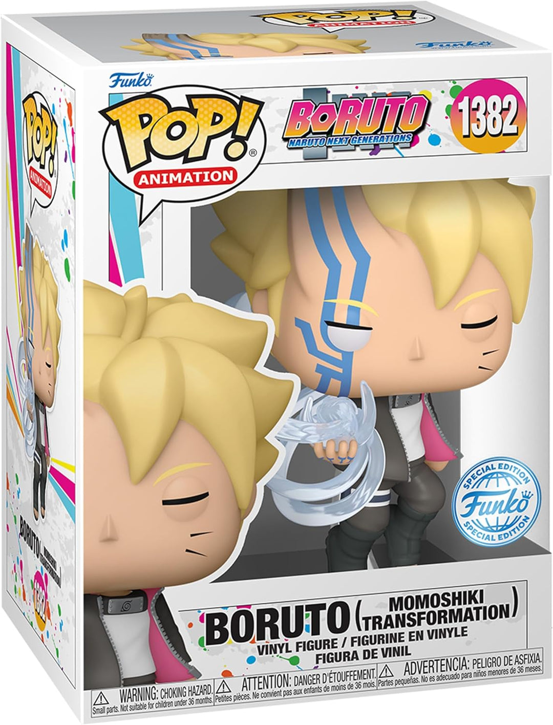 Funko POP Boruto - Boruto Momoshiki Transformation 1382