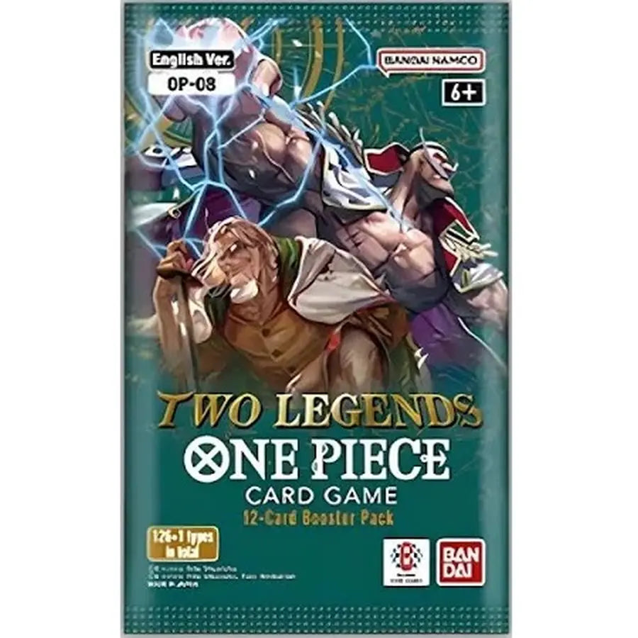 One Piece OP08 Two Legends Booster EN