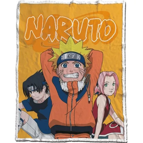 Naruto Decke 120x150 cm Sherpa-Fleece