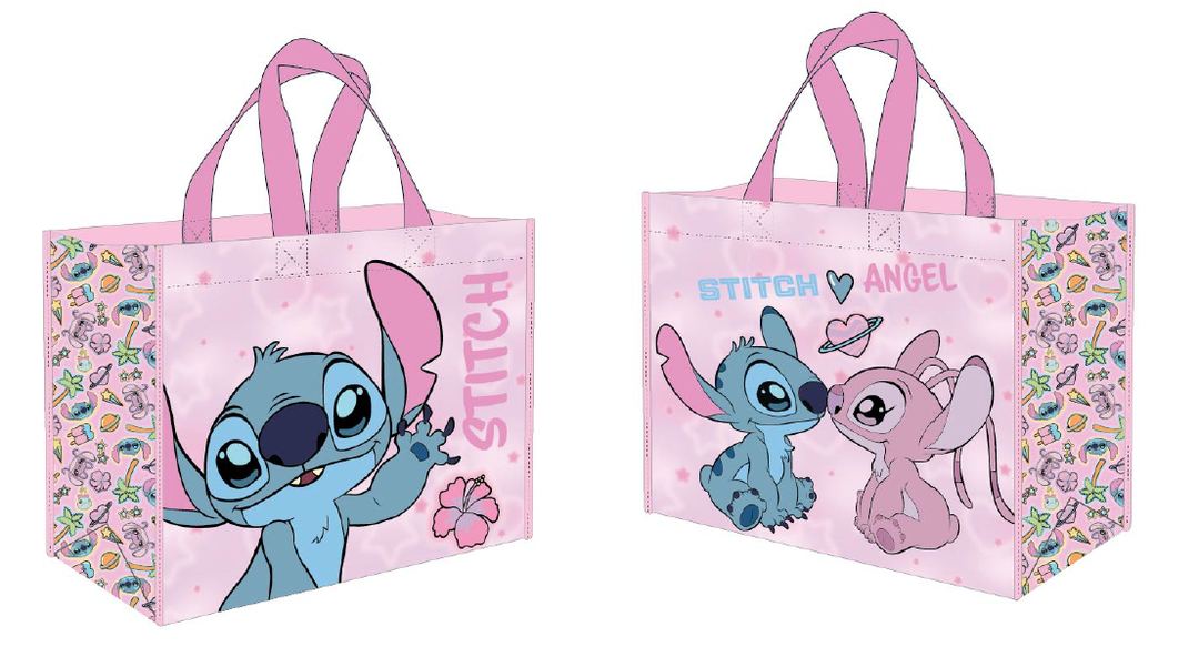 Stitch & Angel Tragetasche