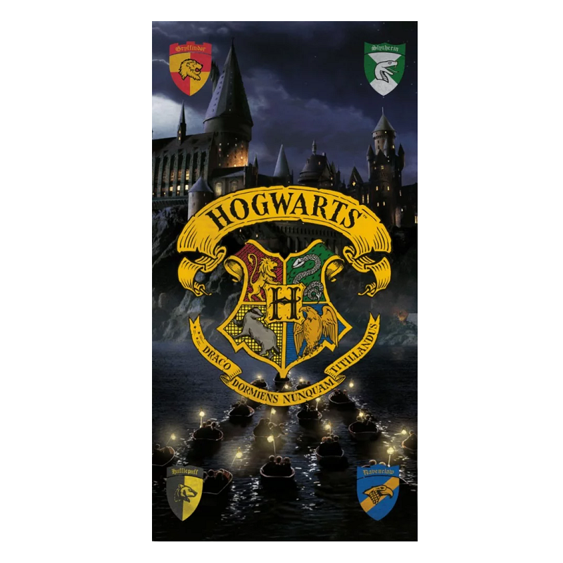Harry Potter Strandtuch 70x140 cm 5714710008366