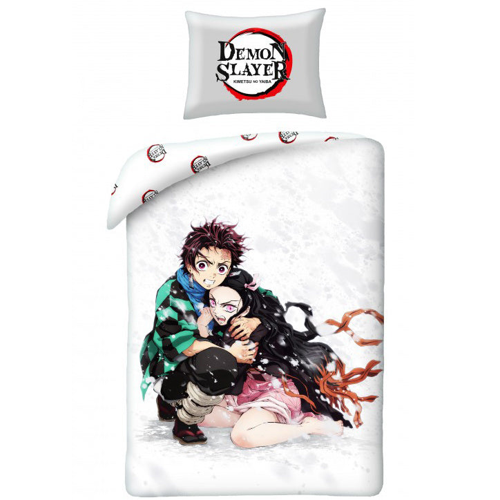 Demon Slayer Bettwäsche 140x200