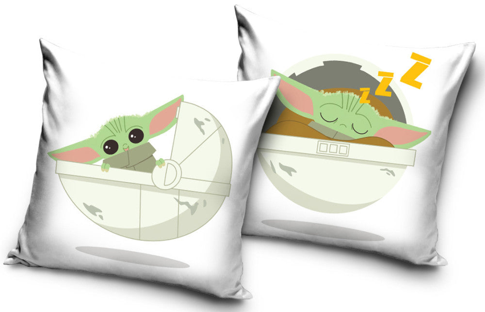 Star Wars Yoda Kissen 40x40 cm