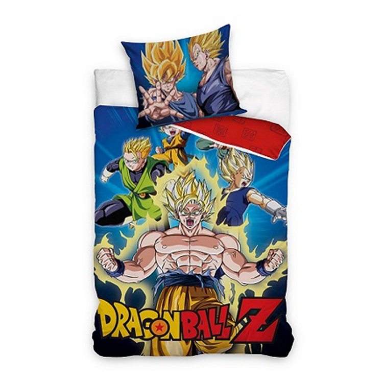 Bettwäsche Dragon Ball Z 140x200 cm Baumwolle