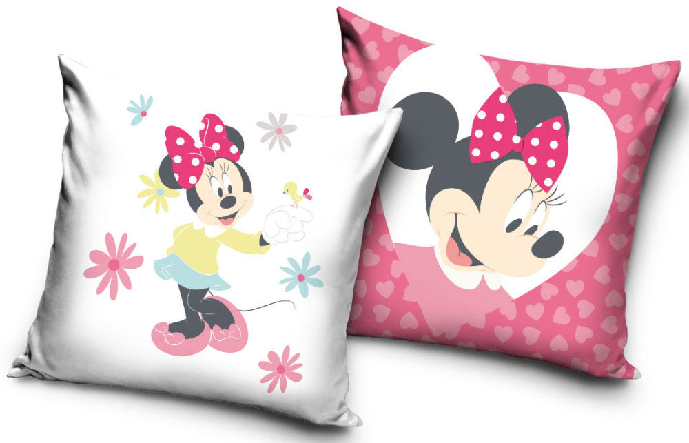 Minnie Mouse Kissen 40x40 cm