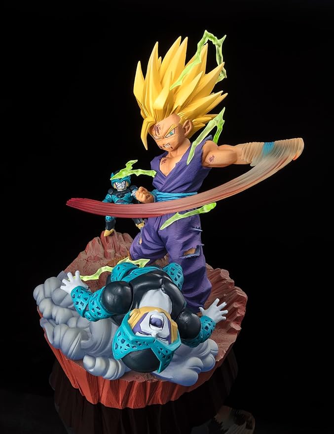 Figuarts Zero Dragon Ball Super Saiyan 2 Son Gohan - Anger Exploding Into Power