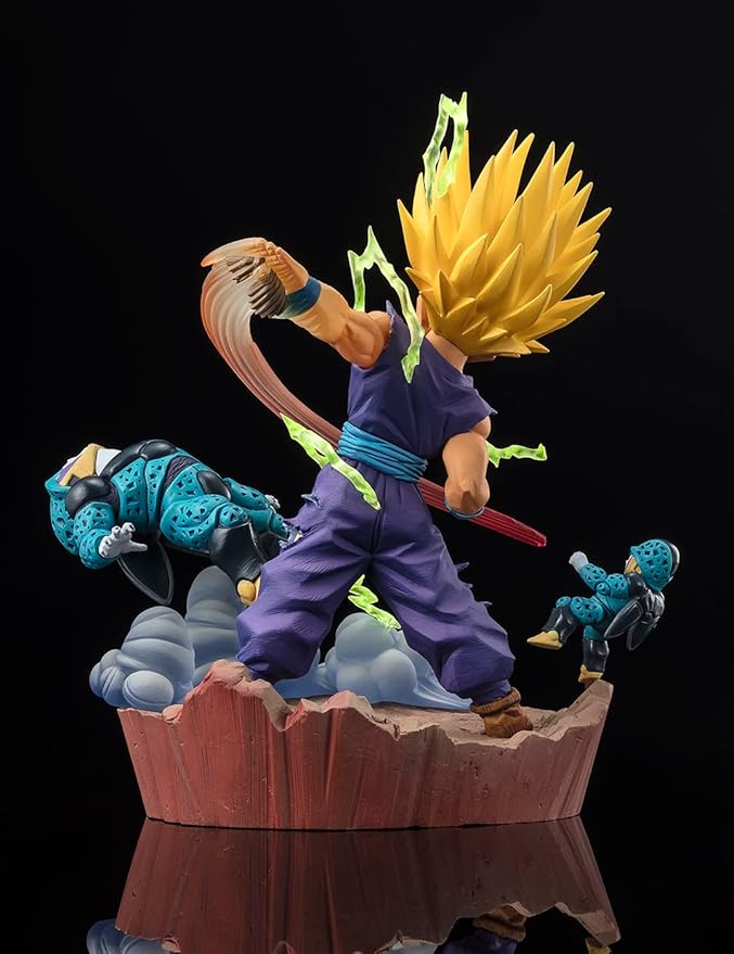 Figuarts Zero Dragon Ball Super Saiyan 2 Son Gohan - Anger Exploding Into Power