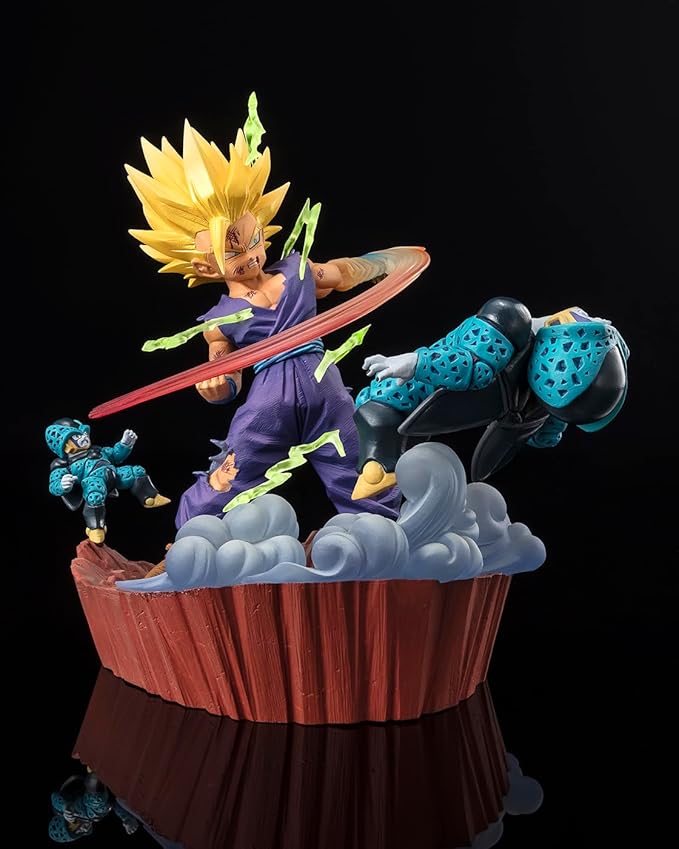 Figuarts Zero Dragon Ball Super Saiyan 2 Son Gohan - Anger Exploding Into Power