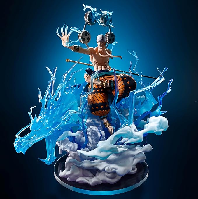 Figuarts Zero One Piece Enel Sixty Million Volt Lightning Dragon 32 cm