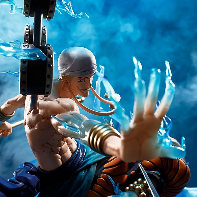 Figuarts Zero One Piece Enel Sixty Million Volt Lightning Dragon 32 cm
