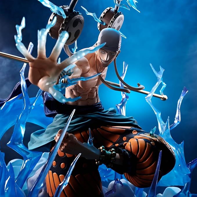 Figuarts Zero One Piece Enel Sixty Million Volt Lightning Dragon 32 cm