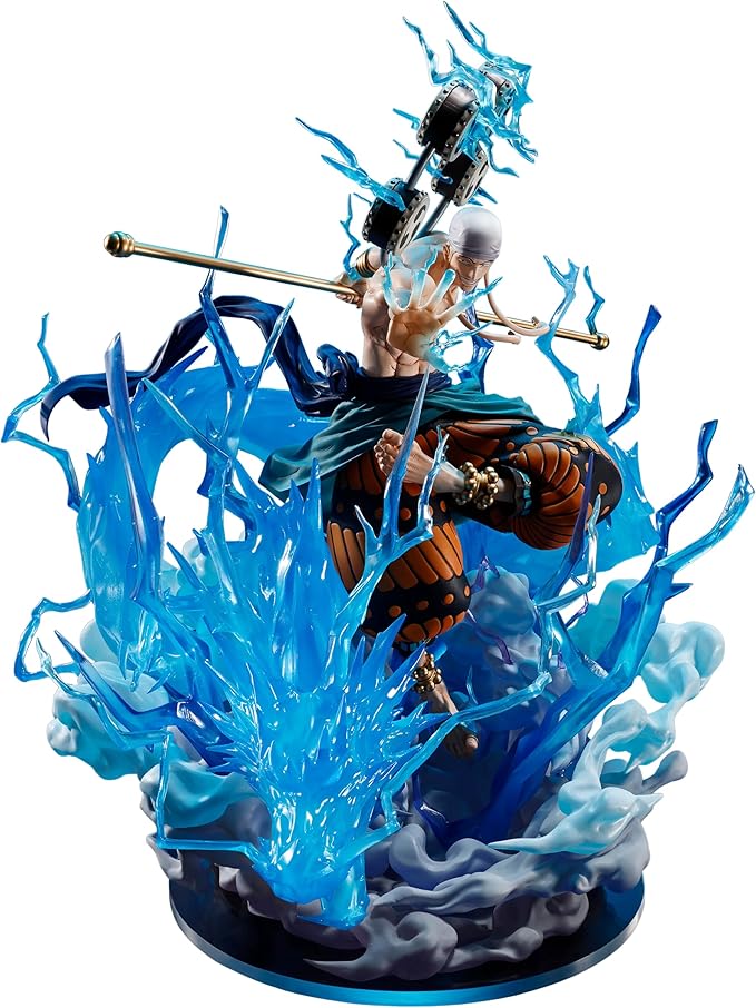 Figuarts Zero One Piece Enel Sixty Million Volt Lightning Dragon 32 cm