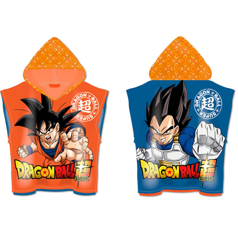 Dragon Ball Poncho 55x110 cm