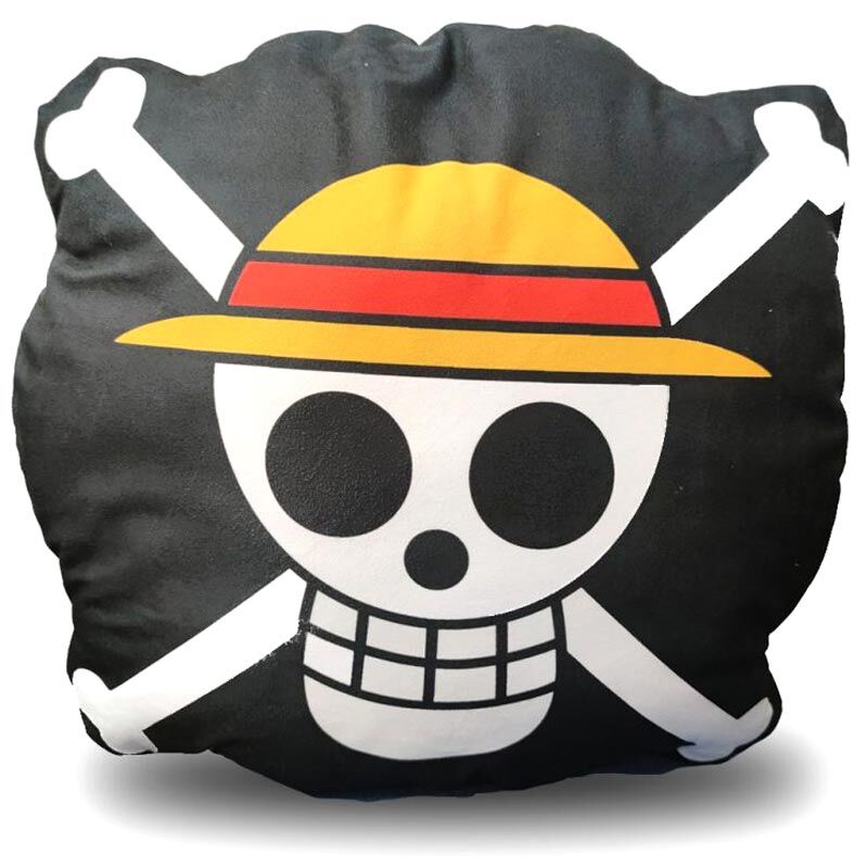 One Piece Kuschelkissen 35x35 cm