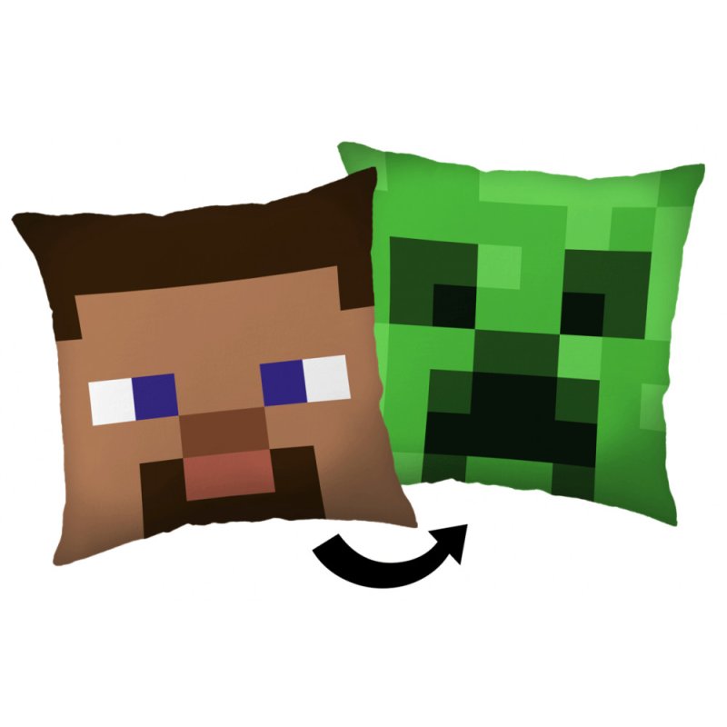 Kuschelkissen Minecraft 40x40 cm