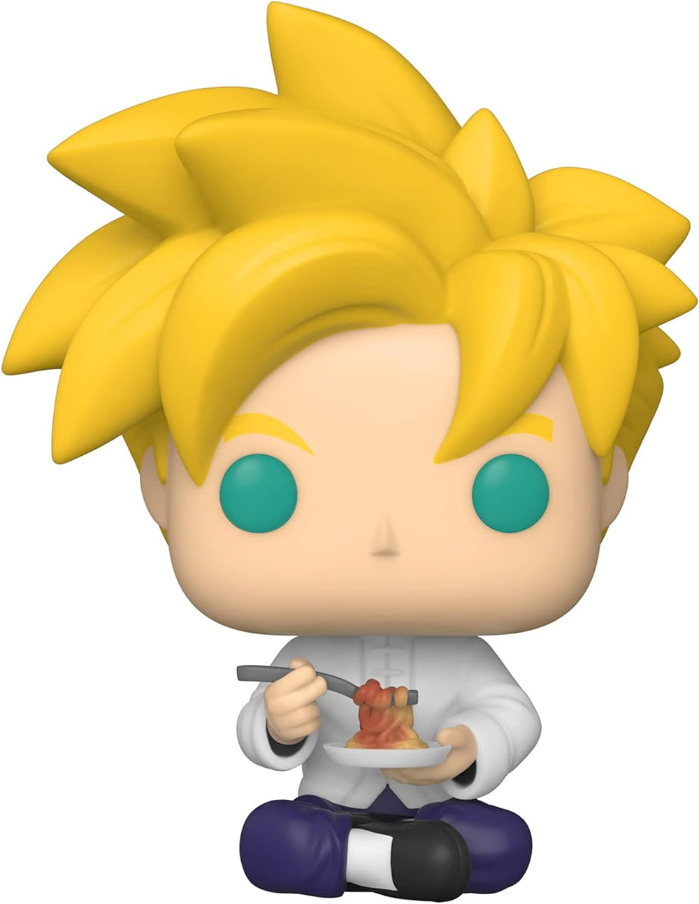 889698486651 Dragon Ball Z Funko POP Super Saiyan Gohan with noodles 951