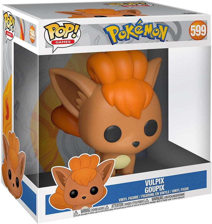 Funko POP Pokemon Vulpix 599 Jumbo Super Size