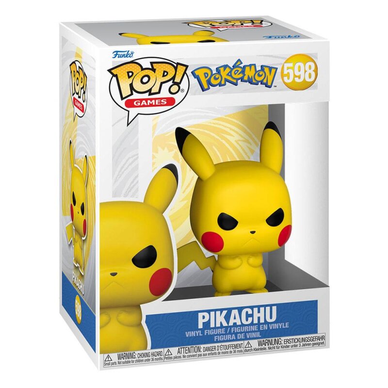 Funko POP! Pokemon - Pikachu 598 EAN 889698650434 | Pokémon Merch