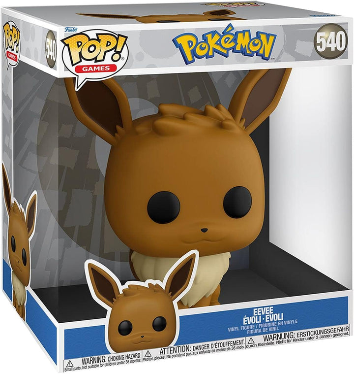 Funko POP Pokemon Evoli 540 Jumbo Super Size