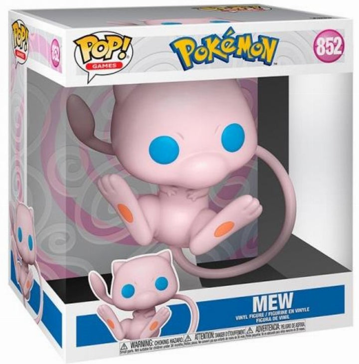 Funko POP Pokemon Mew 852 Jumbo Super Size