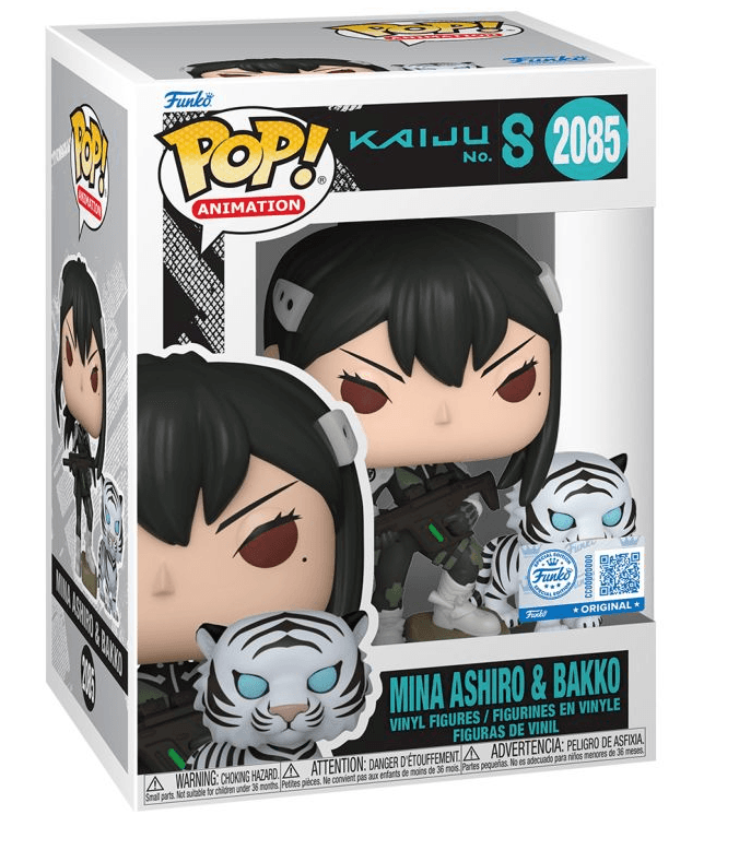 Funko POP Kaiju No. 8 Mina Ashiro & Bakko #2085
