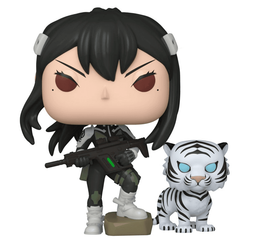 Funko POP Kaiju No. 8 Mina Ashiro & Bakko #2085