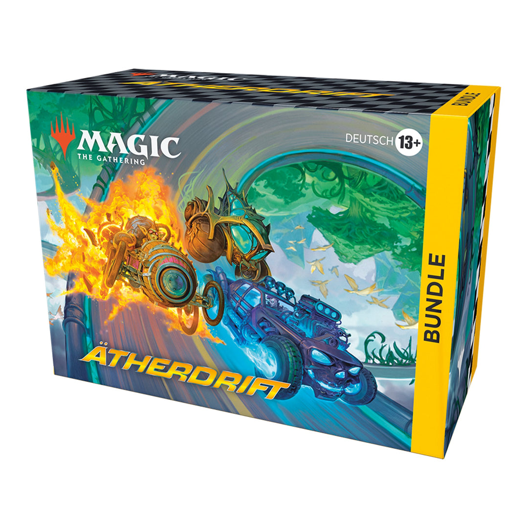 Magic the Gathering Ätherdrift Fat Pack Bundle DE