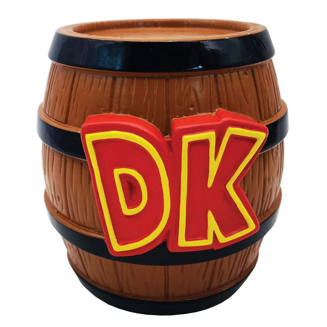Donkey Kong Spardose Fass 15 cm