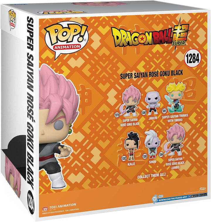 Dragon Ball SSR Goku Black Funko POP #1284 Jumbo Size 25 cm