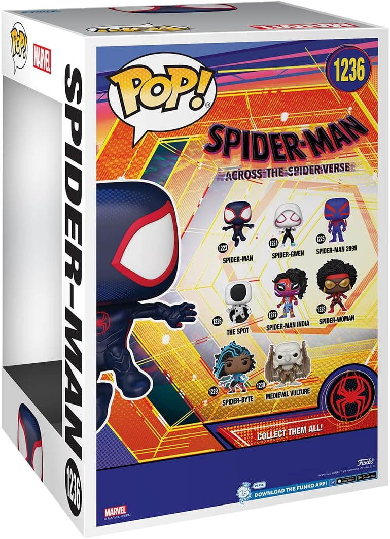 Funko POP Spider-Man: Across The Spider-Verse 1236 Jumbo Size 25 cm