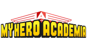 Dilaras4Kids: My Hero Academia Logo - Kategorieseite für Merchandise Produkte wie Bettwäsche, Kissen, Strandtücher, Spannleintücher, Kinderrucksäcke, Damenrucksäcke, Funko POP Figuren, Spardosen