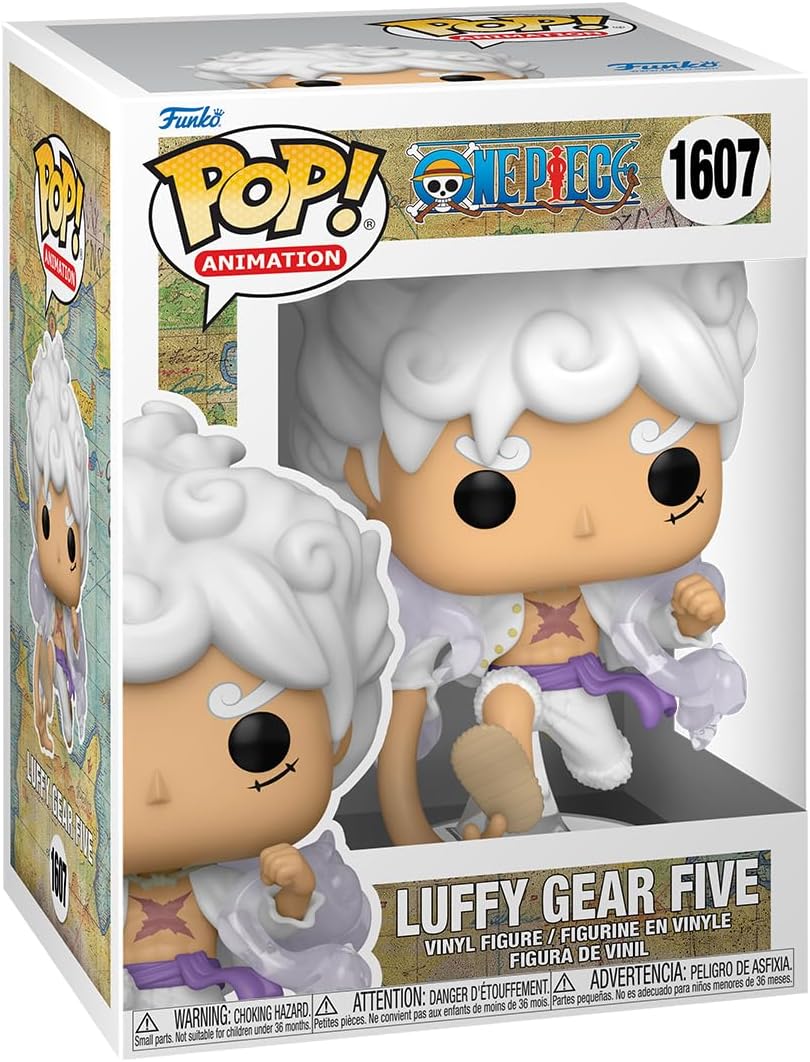 One Piece Ruffy Gear Five Funko POP #1607