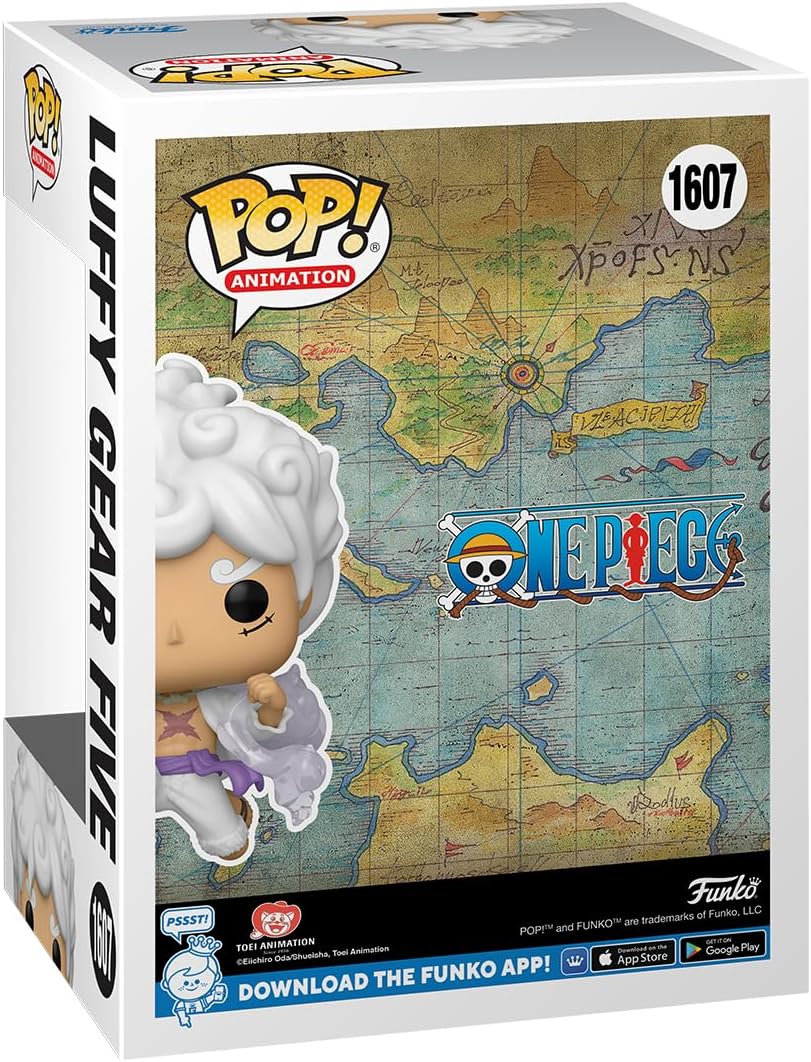 One Piece Ruffy Gear Five Funko POP #1607