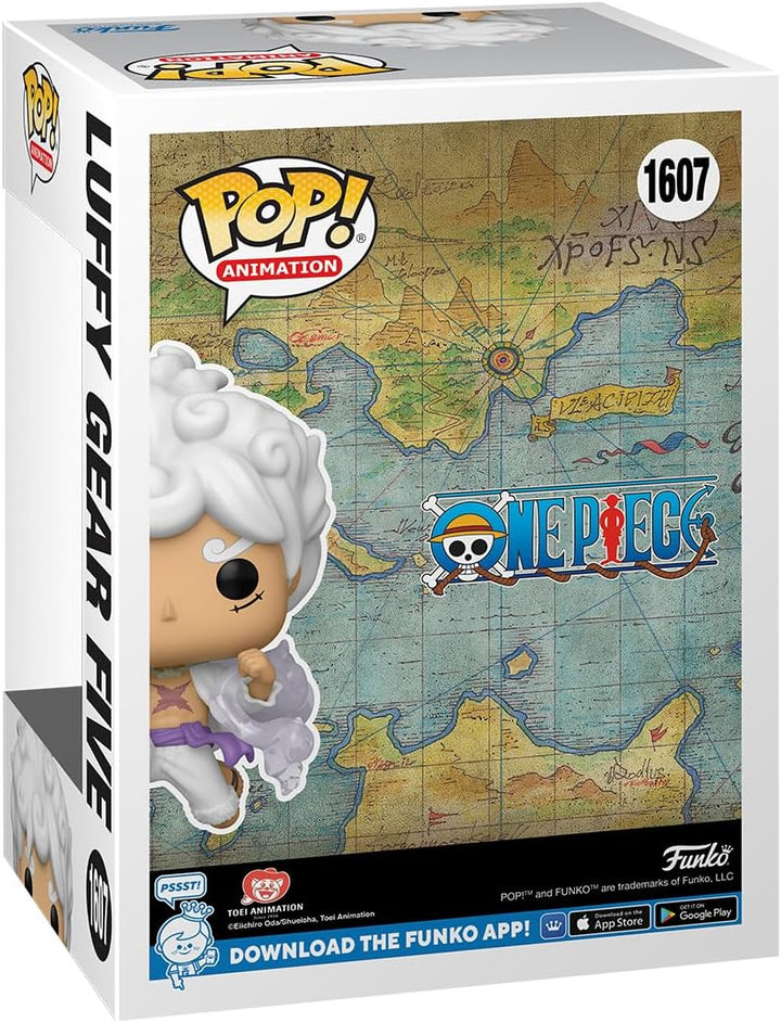 One Piece Ruffy Gear Five Funko POP #1607