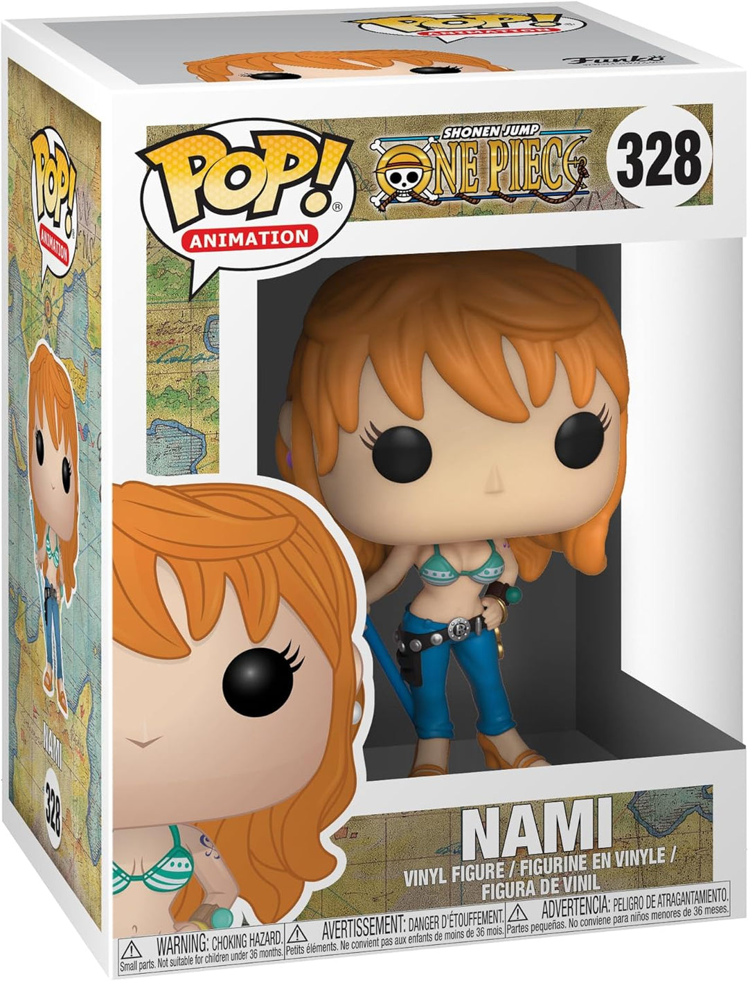 One Piece Nami Funko Pop #328 EAN 0889698231947