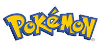 Pokemon Logo - Kategorieseite für Merchandise Produkte wie Bettwäsche, Kissen, Strandtücher, Spannleintücher, Kinderrucksäcke, Damenrucksäcke, Funko POP Figuren, Spardosen