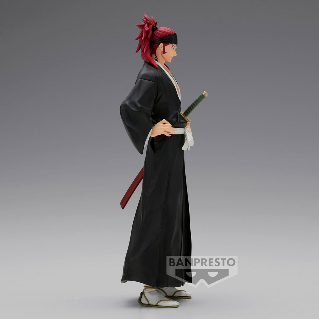 Banpresto Bleach Renji Abarai Figur Solid and Souls 17 cm