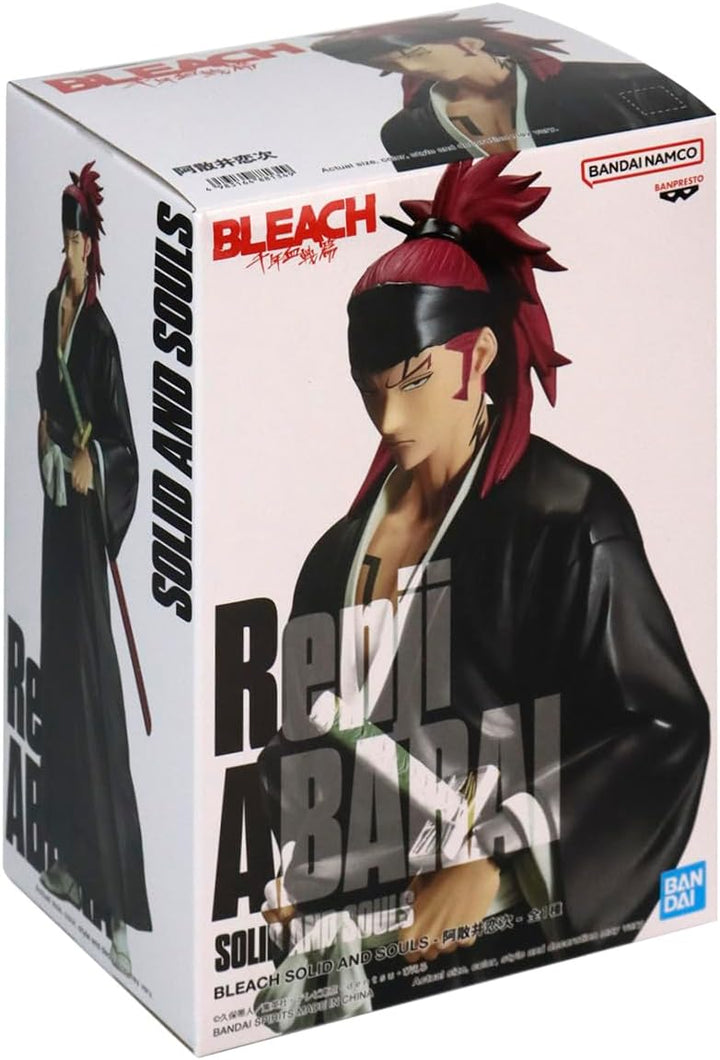 Banpresto Bleach Renji Abarai Figur Solid and Souls 17 cm