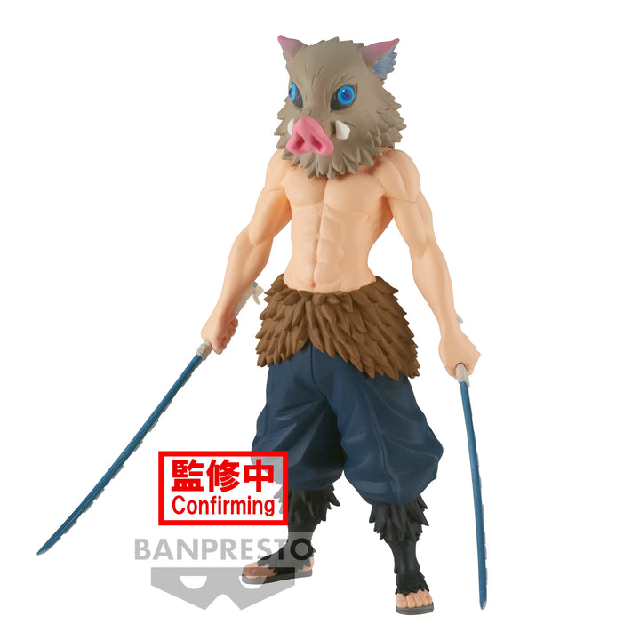Banpresto Demon Slayer Inosuke Hashibira 15cm